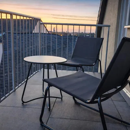 Apartmán Tarforst Height Apartment, Trevír